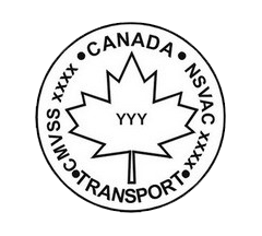 Transport Canada National Safety Logo